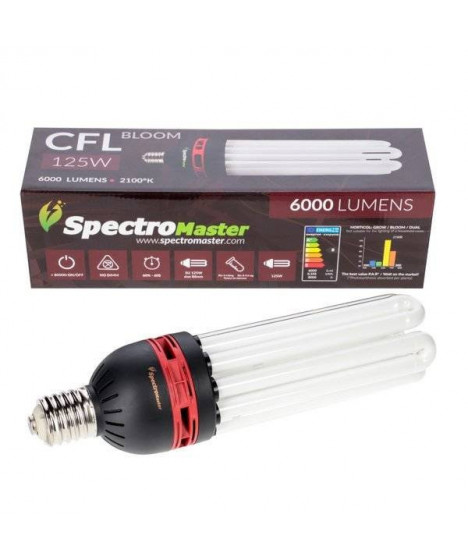 CFL Spectromaster 125W BLOOM - 1