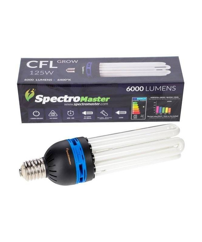 CFL Spectromaster 125W GROW