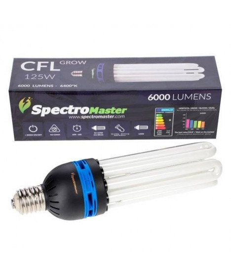CFL Spectromaster 125W GROW - 1 - 