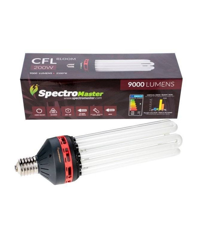 CFL Spectromaster 200W BLOOM