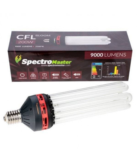 CFL Spectromaster 200W BLOOM - 1
