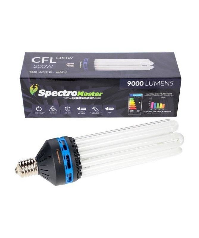CFL Spectromaster 200W GROW