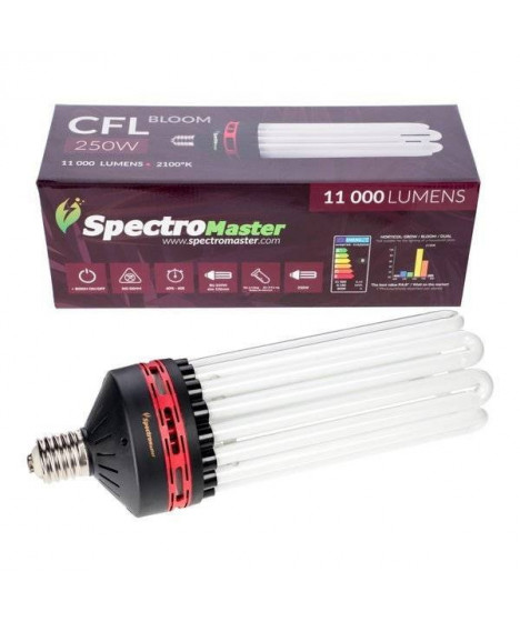 CFL Spectromaster 250W BLOOM - 1