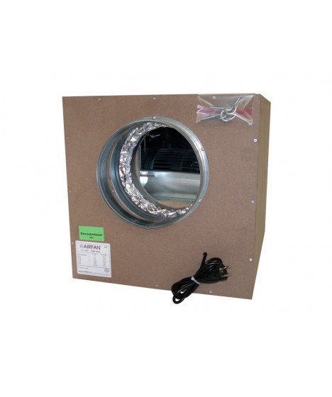 WENTYLATOR RADIALNY SOFT-BOX 750 EU fi200 - 1 - 