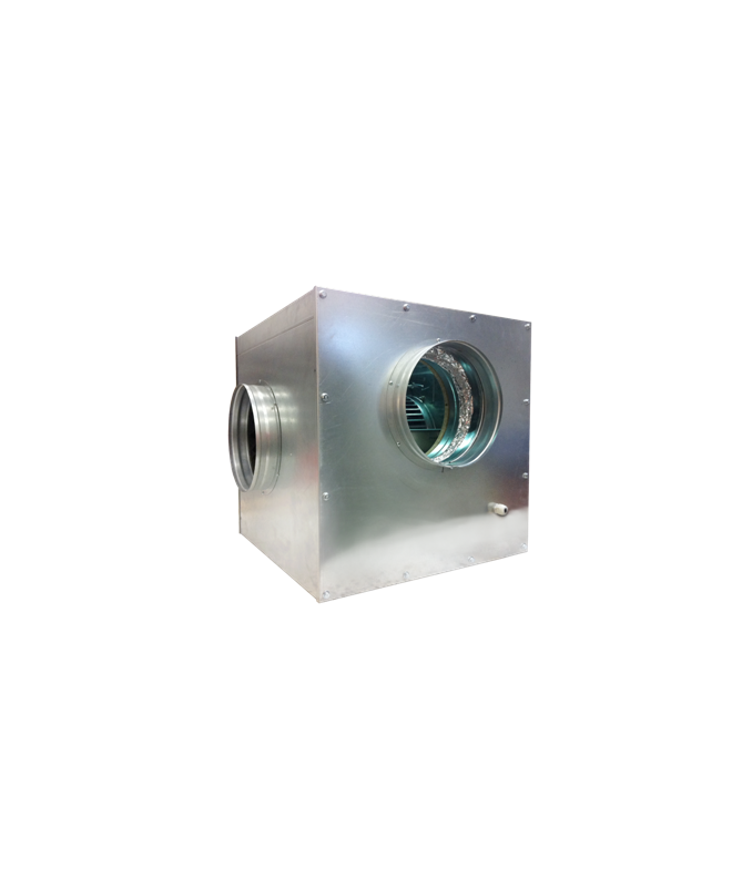 SOFT-BOX STEEL 250 EU fi125 RADIAL VENTILATOR