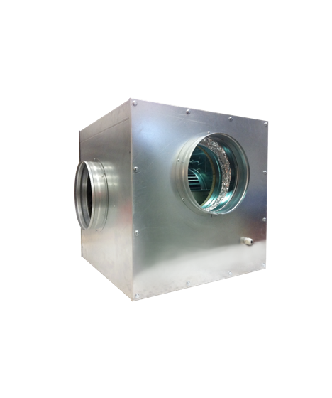 RADIALVENTILATOR SOFT-BOX STAHL 250 EU fi125 - 1