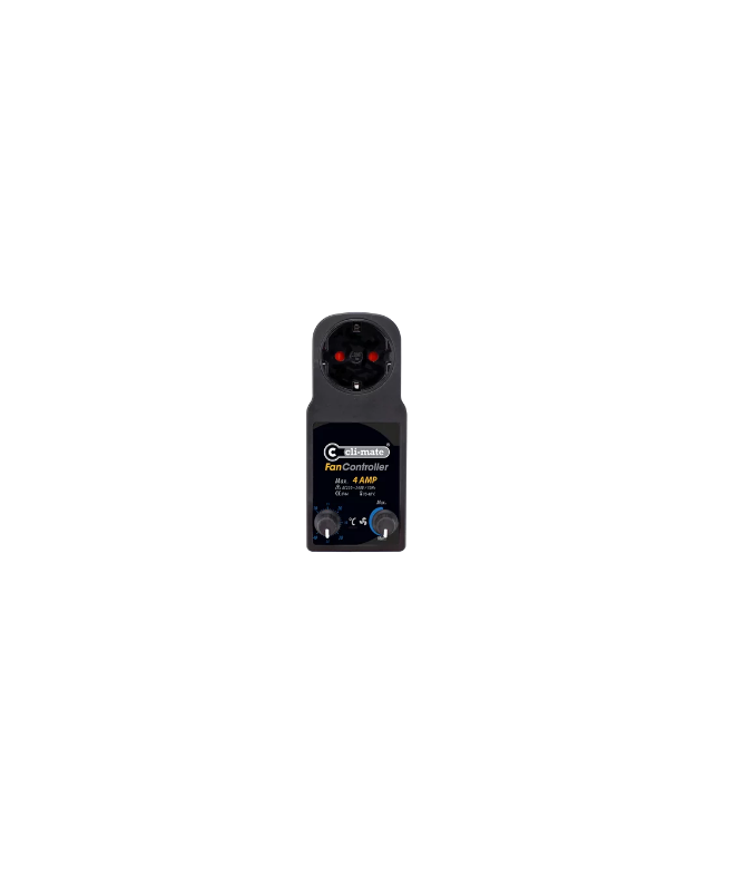 Cli-mate Smart AC-2010D 4A fan controller with temperature sensor