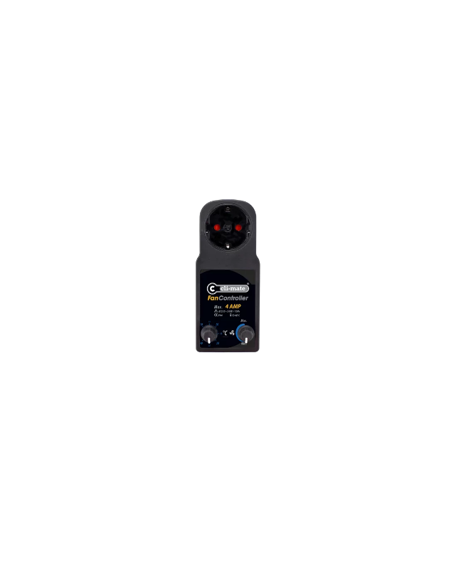 Kontroler wentylatora Cli-mate Smart AC-2010D 4A z czujnikiem temperatury