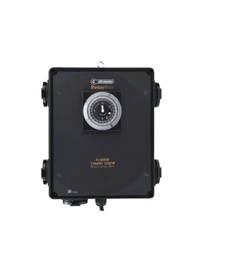 Cli-mate RC-2010D4 4x600w Zeitschaltuhr +. Heizung - 1