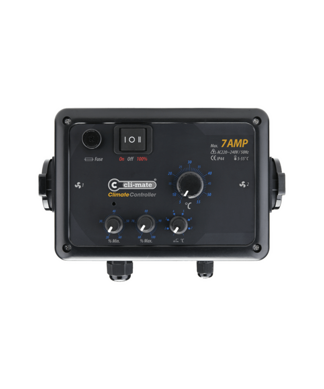 Kontroler klimatu Cli-mate KC-2010T16 16A - regulator obrotów wentylacji