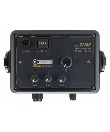 Cli-mate climate controller KC-2010T7 7A - ventilation speed controller - 1