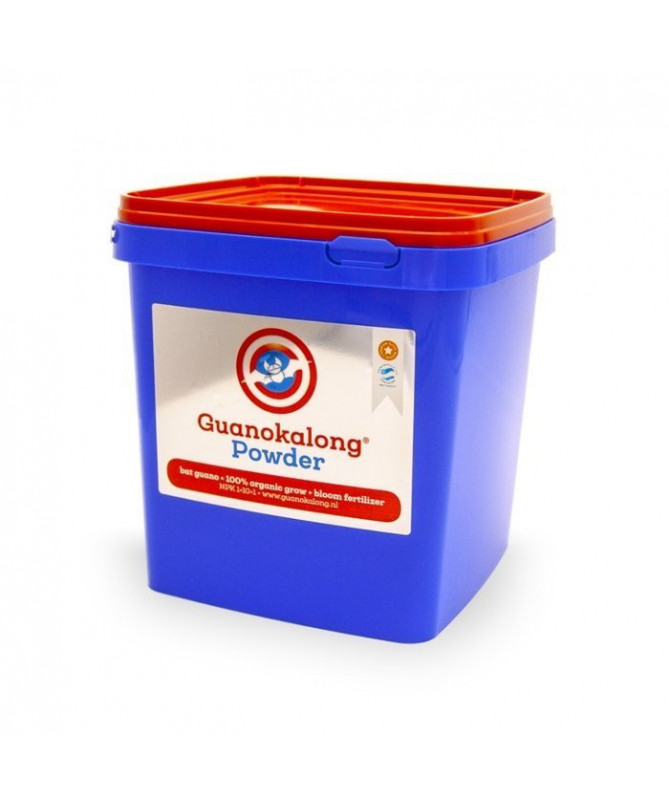 Guanokalong Powder 3kg - organisches Düngemittelpulver