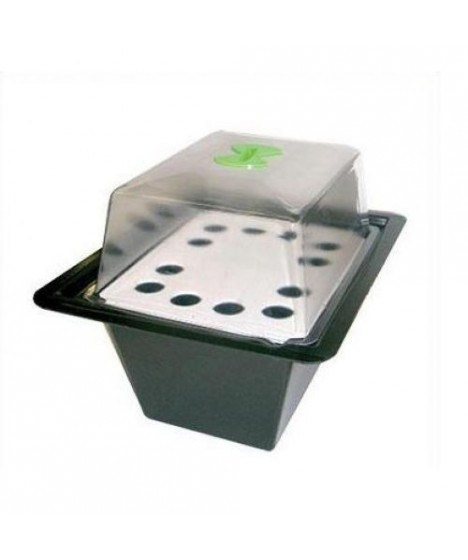 Propagator Nutriculture - 12 sadzonek - 1 - * pokrywka działowa z otworamina koszyczki (37,5x30,5cm, fi50)* pokrywa akrylowa z r