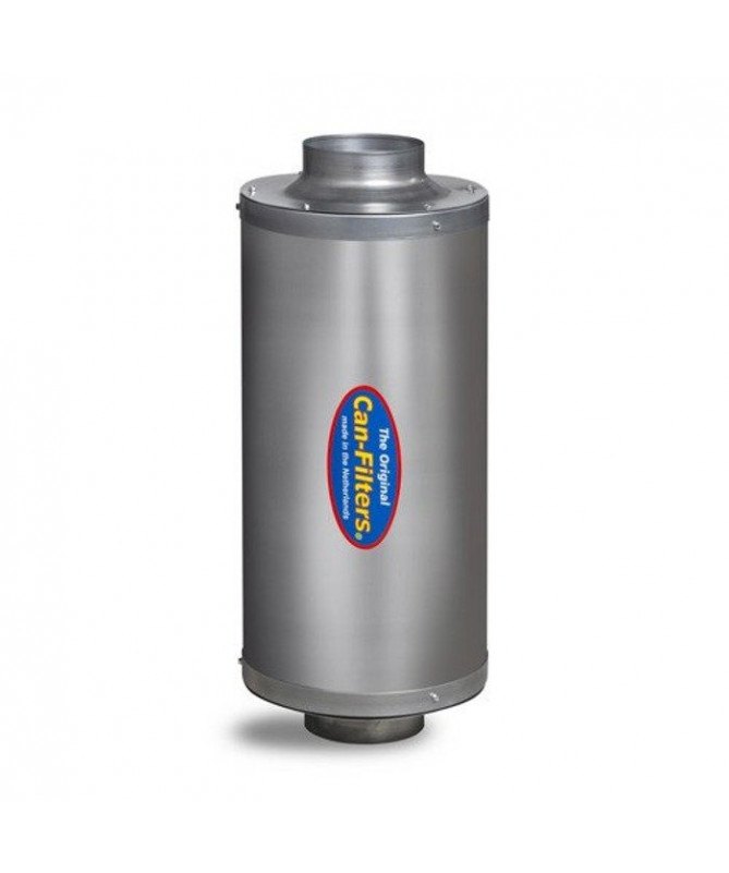 Can IN-Line steel Ø125mm 600m3/h carbon filter