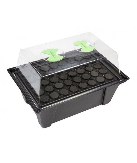 Propagator Nutriculture - 40 sadzonek - 1 - AeroUkorzeniacz, 40 miejsc na sadzonki  wymiary: 77x40,5xh45cm  pojemność zbiornik