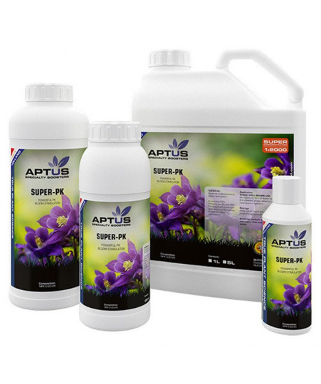 APTUS SUPER PK 50ML - 1 - Super-PK zawiera niezbędne minerały, takie jak fosfor i potas, oraz aminokwasy i witaminy stymulujące 