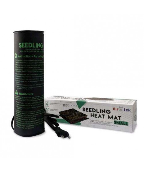 Airontek 50x50cm medium 45W propagation heating mat - 1