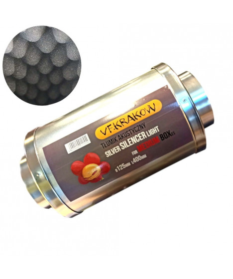 Akustischer Schalldämpfer Fi150mm Dl500mm HAPPY, ULTRALEK - VF SILENCER LIGHT - 1