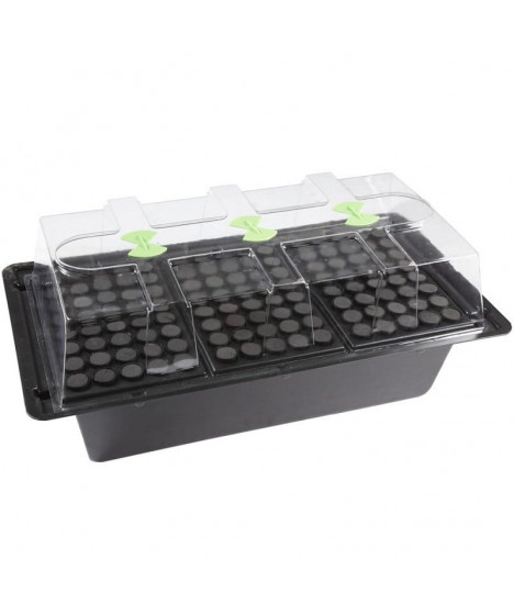 Propagator Nutriculture - 120 sadzonek - 1 - AeroUkorzeniacz 120 miejsc na sadzonki  wymiary: 115x64,5xh46cm pojemność zbiorni