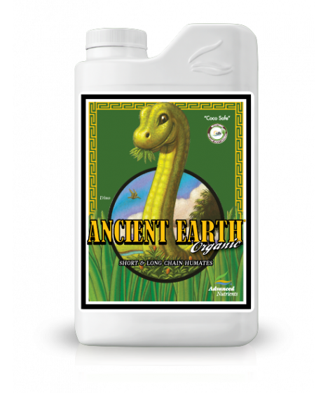 Advanced Nutrients Ancient Earth 500ml Kwasy humusowe rzadkiego pochodzenia Leonardite - 1 - Otrzymasz wysokiej klasy potas zmie