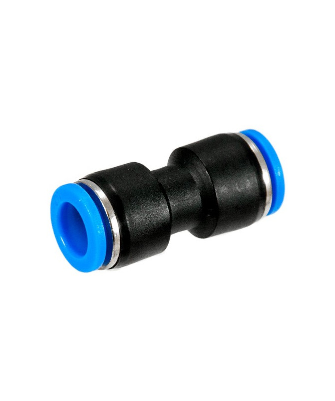 PNEUMATIC CONNECTOR STRAIGHT 6MM