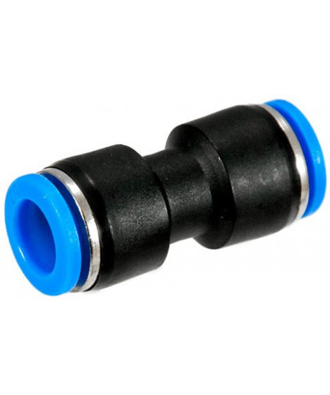 PNEUMATISCHER ANSCHLUSS GERADE 6MM - 1
