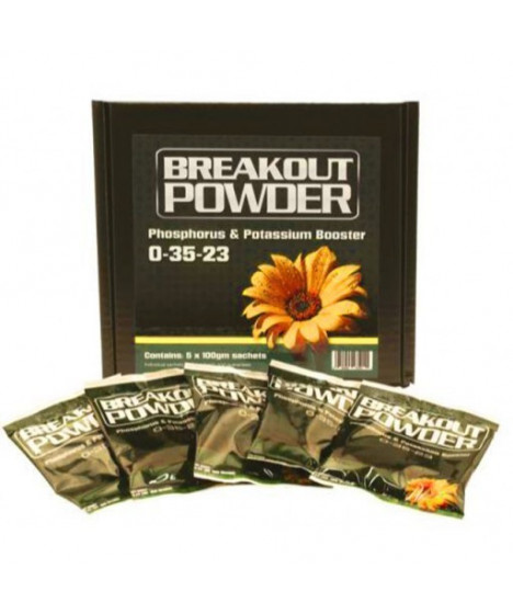 APTUS BREAKOUT POWDER 100GR - 1 - Podkręć swój plon Wykorzystanie uderzenia PK podczas końca kwitnieniaChcesz zwiększyć plon swo