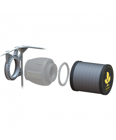 Secret Jardin 250m3/h carbon filter - 2