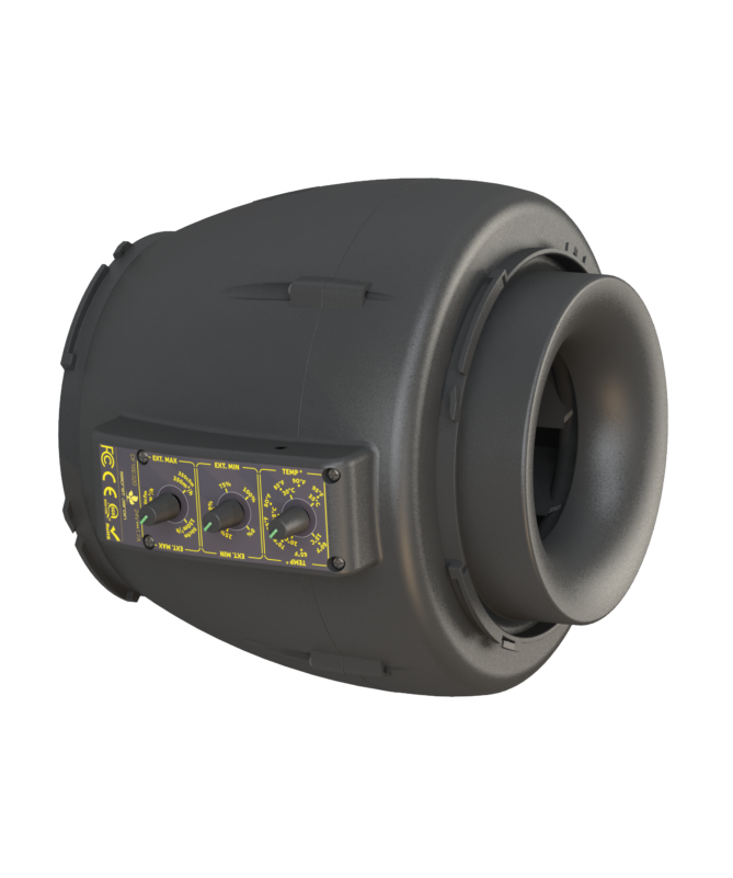 Tajná zahrada ventilátor 150/250/350M3/H