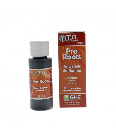 GHE / T.A. Bio Roots / Pro Roots 30ml, Stymulator korzeni Terra Aquatica - 1 - w 100% naturalny aktywator wzrostu korzenia, stym