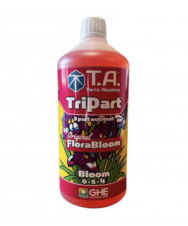 Terra Aquatica / GHE Tri Part Bloom 500ml (flora bloom) - 2 - nawóz z serii FloraSeries (F.Gro, F.Bloom, F.Micro ) na kwitnieni