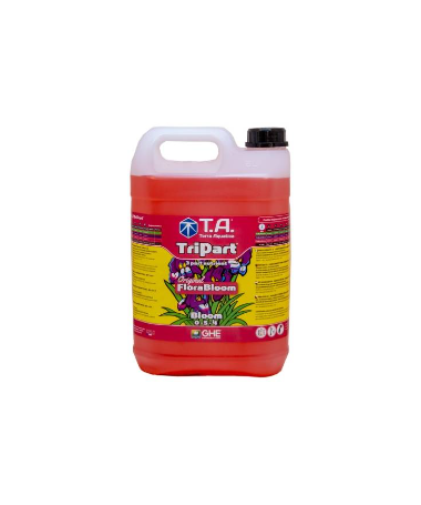 Terra Aquatica / GHE Tri Part Bloom 10L (flora bloom) - 2 - w trakcie wzrostu wpływa na powstawanie dobrych i zdrowych korzeni. 