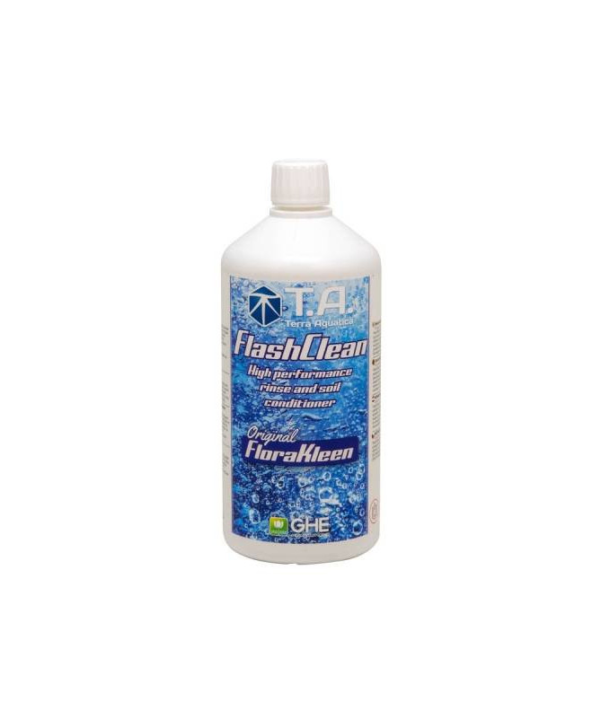 Terra Aquatica / GHE Flash Clean 500ml Koncentrat czyszczący sole