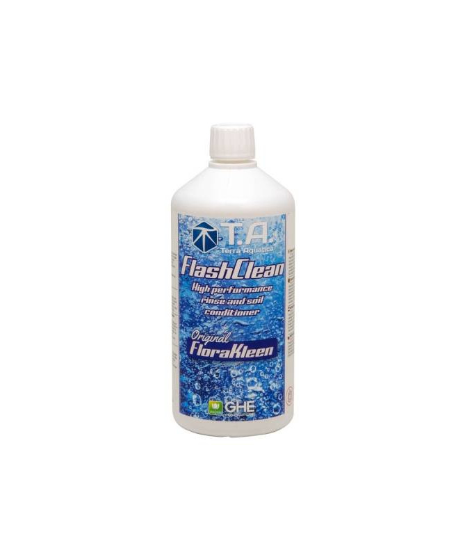 Terra Aquatica / GHE Flash Clean 1l Salt Cleaner Concentrate