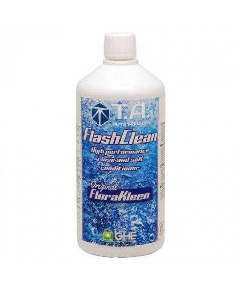 Terra Aquatica / GHE Flash Clean 1l Konzentrierter Salzreiniger - 1