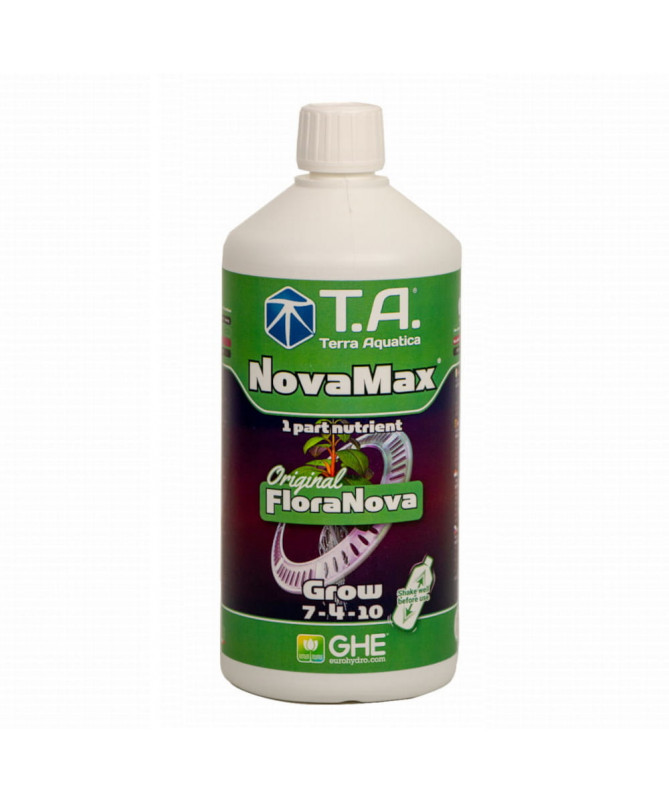 T.A. / GHE NOVA MAX GROW 1L Fertilizer for growth.