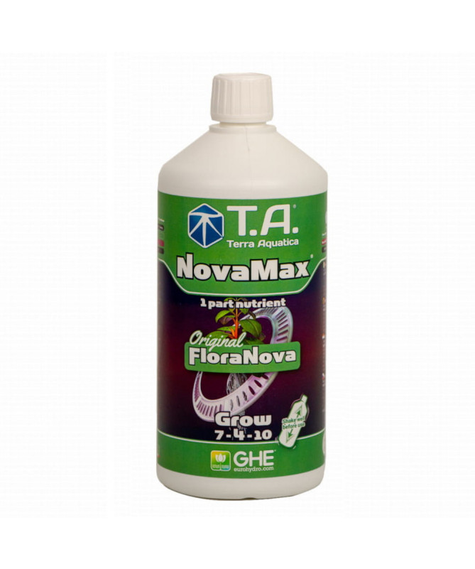 T.A. / GHE NOVA MAX GROW 1L Fertilizer for growth.