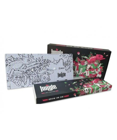 Grow The Jungle The Jackson 150W V1 LED Grow Dimmable Lamp - adjustable - 1