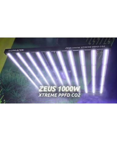 LUMATEK ZEUS LED 1000W Xtreme PPFD CO2 - 3 -