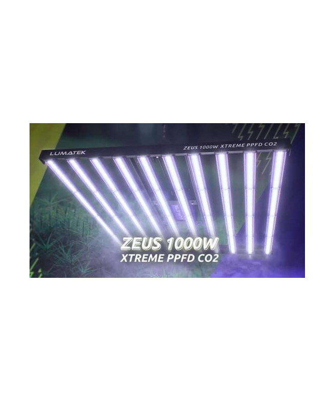 LUMATEK ZEUS LED 1000W Xtreme PPFD CO2 - NOWY MODEL 2021 LUMATEK ZEUS LED 1000W Xtreme PPFD CO2 - NOWY MODEL 2021
