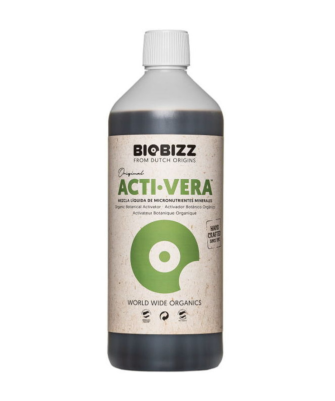 BioBizz Acti-Vera 1 - stymulator ochrony roślin 100% organiczny