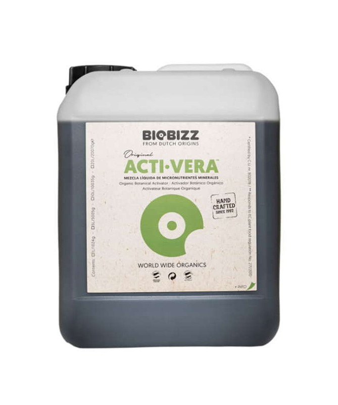 Biobizz Acti-Vera 5l - Stymulator ochrony roślin 100% organiczny