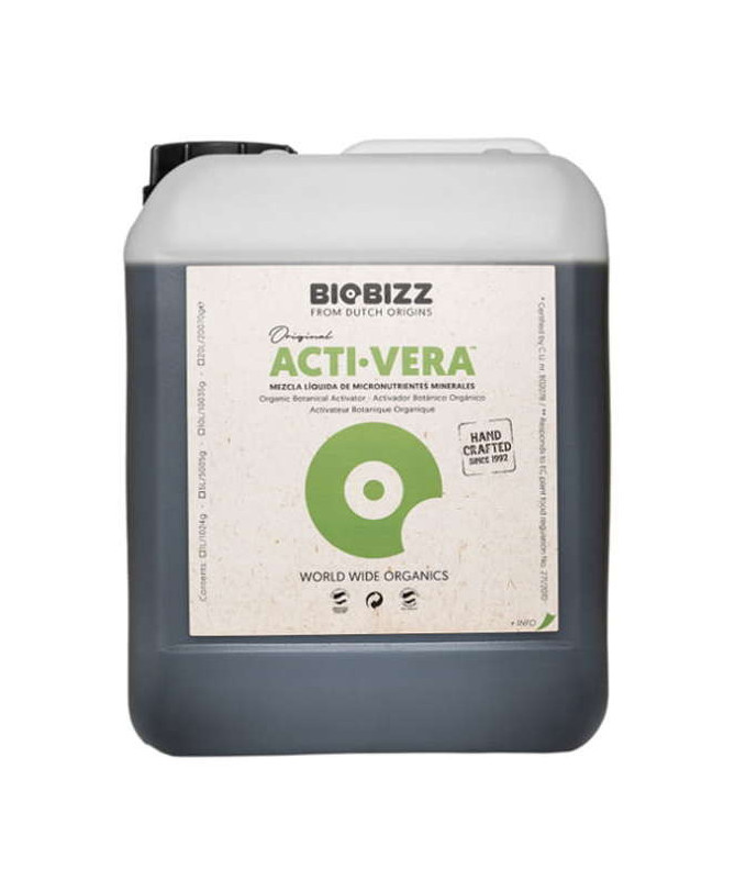 Biobizz Acti-Vera 5l - Stymulator ochrony roślin 100% organiczny