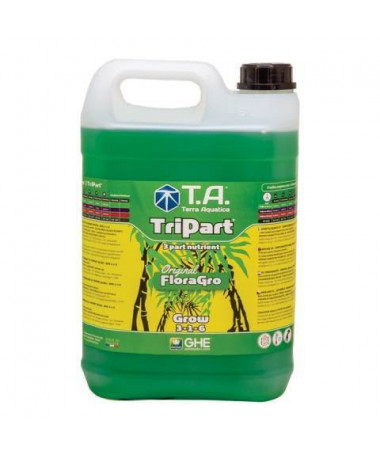 Terra Aquatica / GHE Tri Part Grow 10L (flora gro) - 2