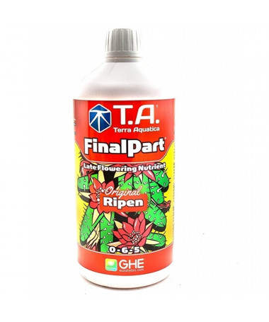 GHE / T.A. Final Part / Ripen 500ml Nawóz na ostatnie dni uprawy - 2 - nawóz na ostatnie dni uprawy   gwałtownie przyspiesza i 