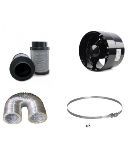 Micro fii100 Ventilation Kit - 1
