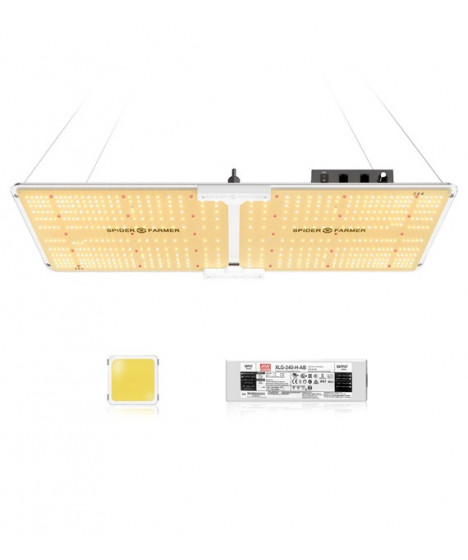 SPIDERFARMER LED SF-2000 200w Zelt 120/60 x 100x100 - 1