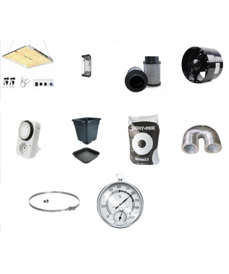 Mini Classic 60x60x160 LED Royal set - 1