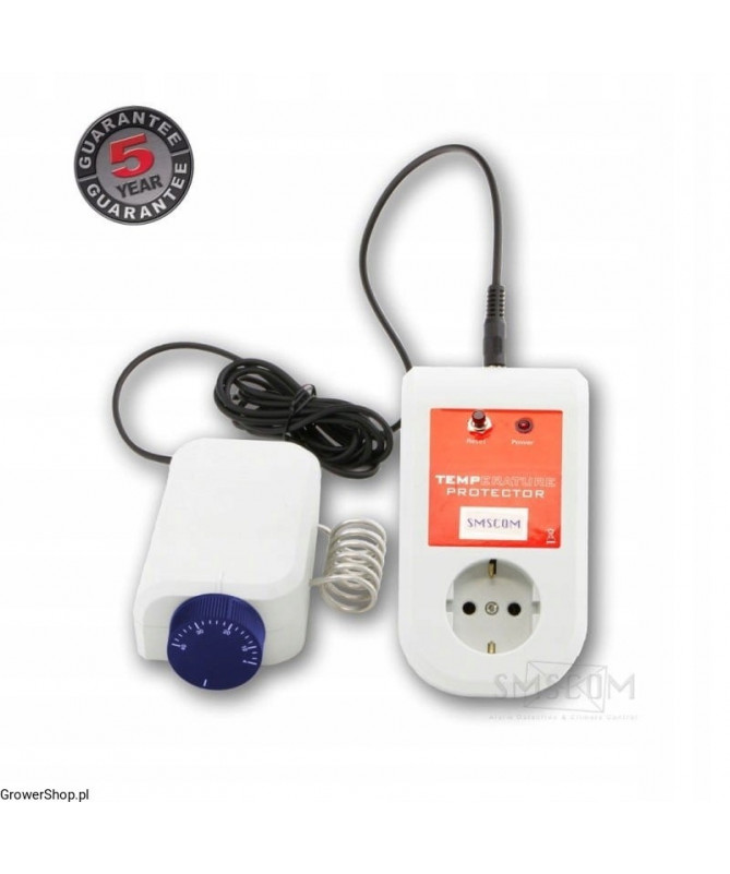 SMSCOM TEMPERATURE CONTROLLER PROTECTOR 16A