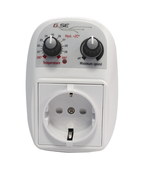 G-SE CONTROLLER & REG. TEMP. AND FAN SPEED - 1